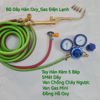 Bộ hàn gió đá điện lạnh