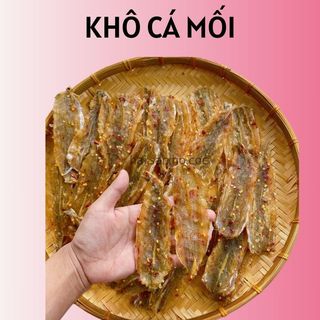 Khô cá mối tẩm gia vị vừa ăn,,không tẩm màu