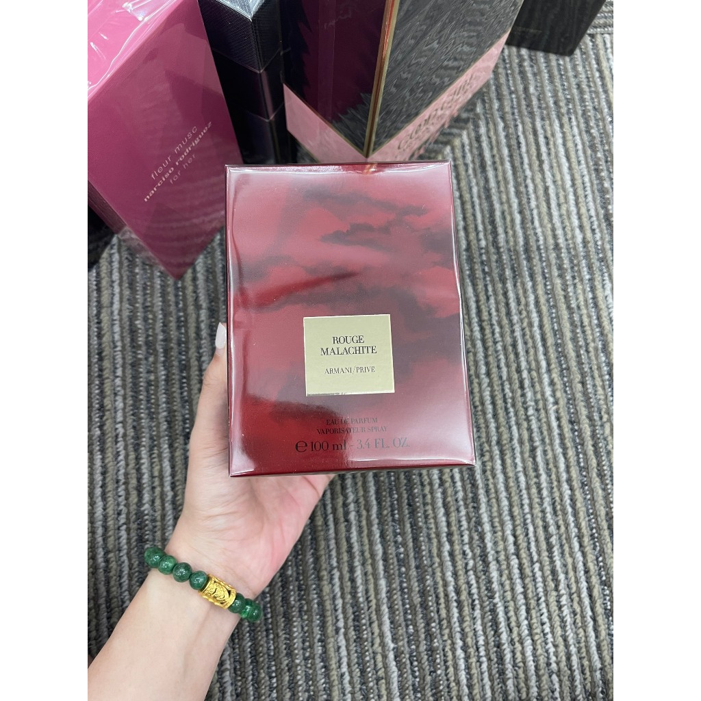 Nước Hoa Unisex Giorgio Armani Armani Prive Rouge Malachite EDP - Scent of Perfumes