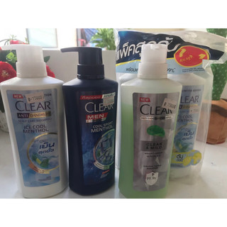Dầu Gội Clear Men/ Clear Bạc Hà 380ml Thái Lan