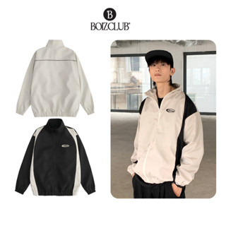 Áo Khoác Dù BOIZCLUB Breaker Jackets 3 lớp Form Rộng