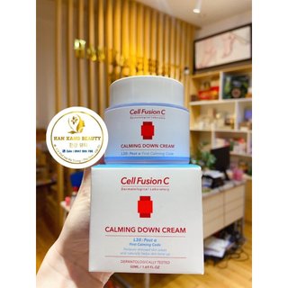Kem Dưỡng Ẩm & Làm Dịu Da Phục Hồi, Sáng Da Cell Fusion C Calming Down Cream 50ml