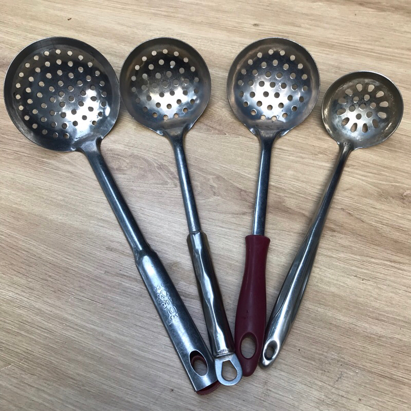 Muôi Muỗng Thủng inox