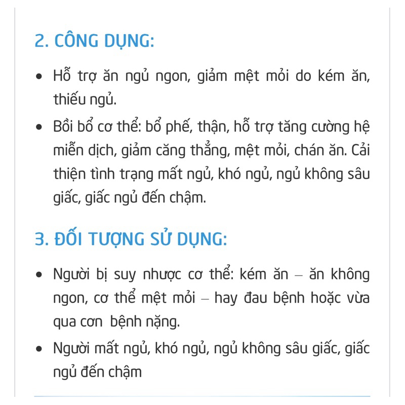 Đông Trùng Ăn Ngủ Ngon Chính Hãng Tâm Dược - Hộp 30 Viên