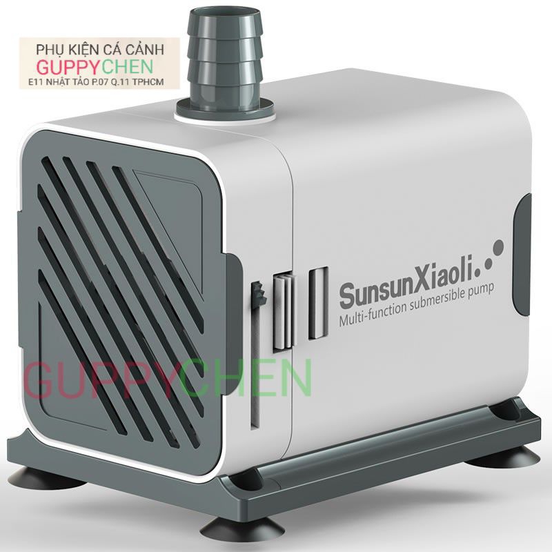 Máy Bơm Chìm Cao Cấp SUNSUN XIAOLI XQP-500, XQP-1000, XQP-1500,XQP-2500, XQP-3500 - Nhỏ Gọn Siêu Êm Dùng Cho Hồ Cá