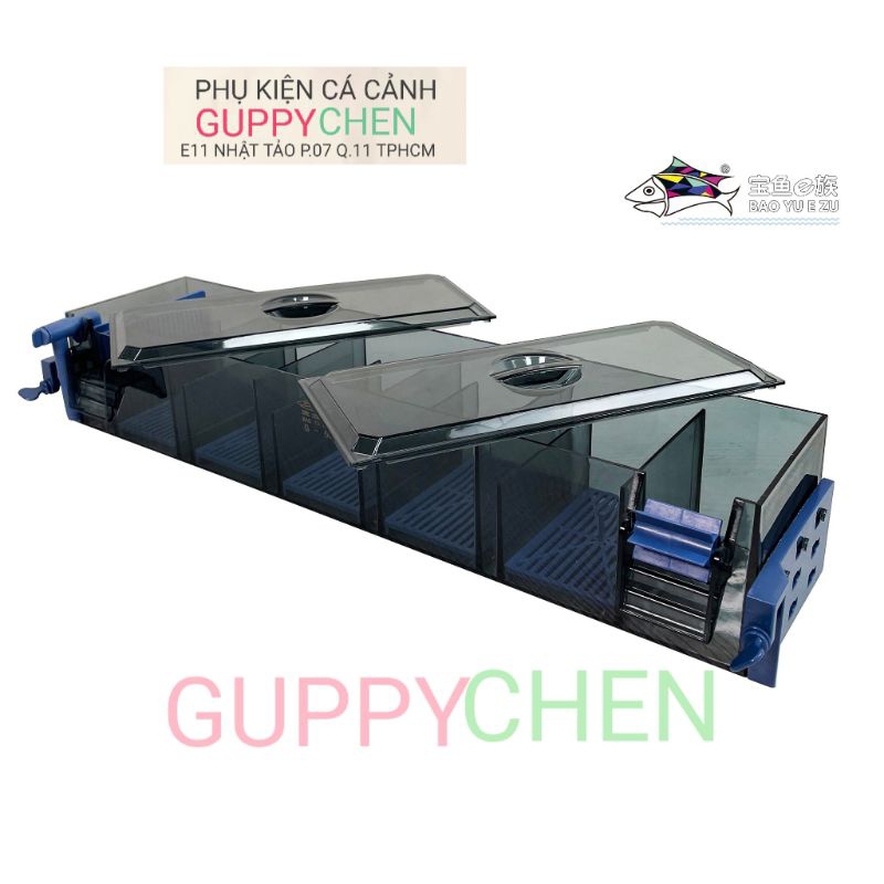 Lọc Tràn Trên Kẹp Thành Bể Cá Cảnh Thủy Sinh - BAOYU G30 G50 G60