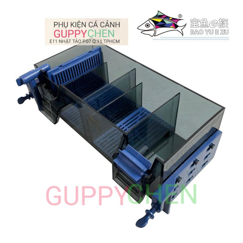 Lọc Tràn Trên Kẹp Thành Bể Cá Cảnh Thủy Sinh - BAOYU G30 G50 G60