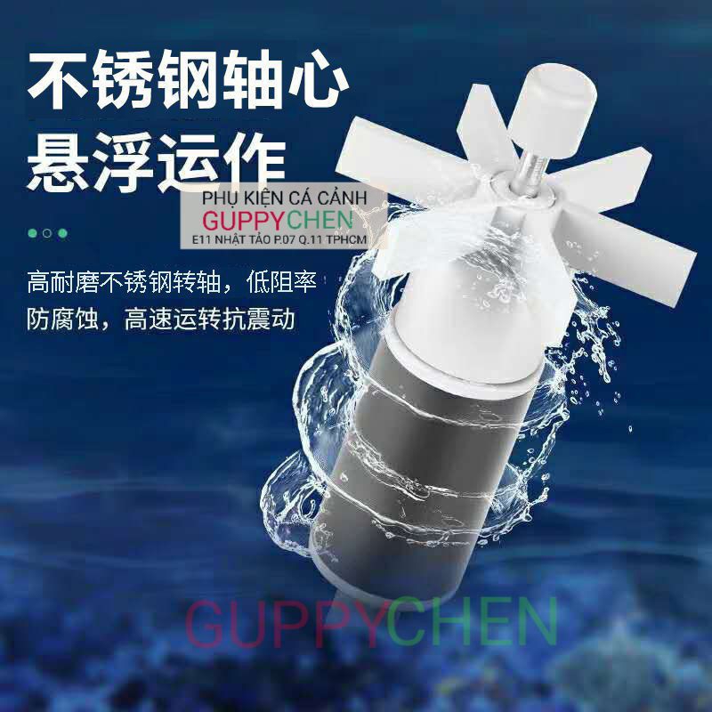 Máy Bơm Chìm Cao Cấp SUNSUN XIAOLI XQP-500, XQP-1000, XQP-1500,XQP-2500, XQP-3500 - Nhỏ Gọn Siêu Êm Dùng Cho Hồ Cá