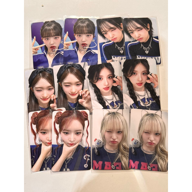 Thẻ Ảnh IVE - Baddie chính hãng