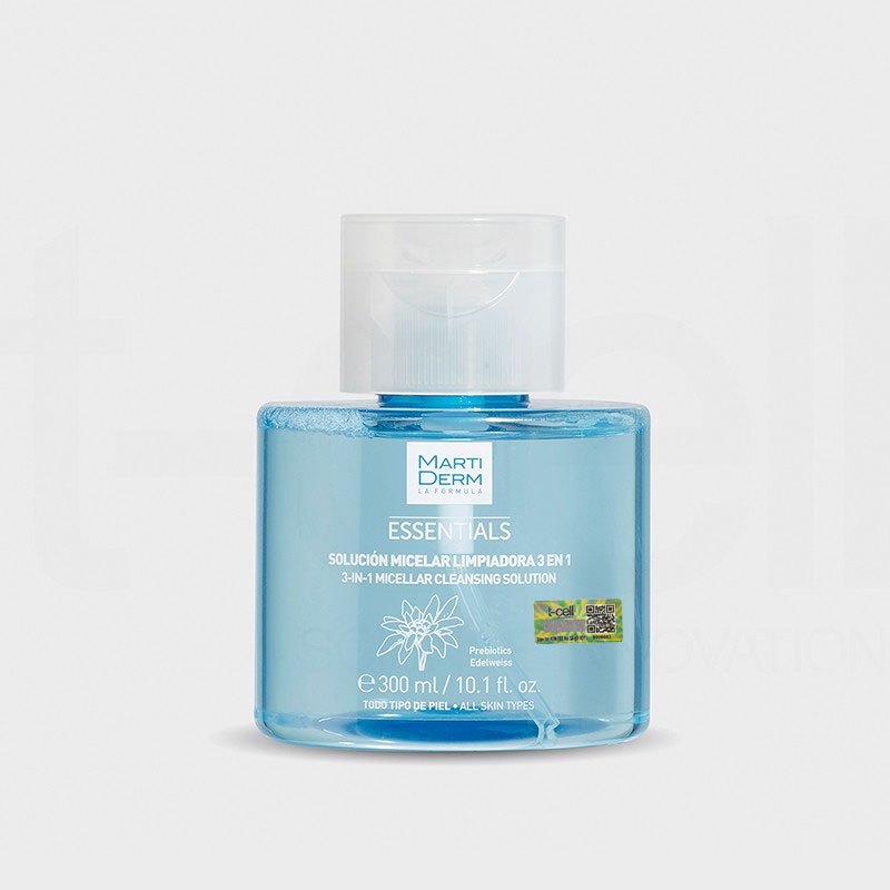 Nước Tẩy Trang Martiderm Essentials Micellar Cleansing Solution 3 In 1 75ml - 300ml