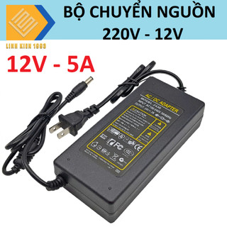 Nguồn adapter 12V5A DC hàng mới chính hãng