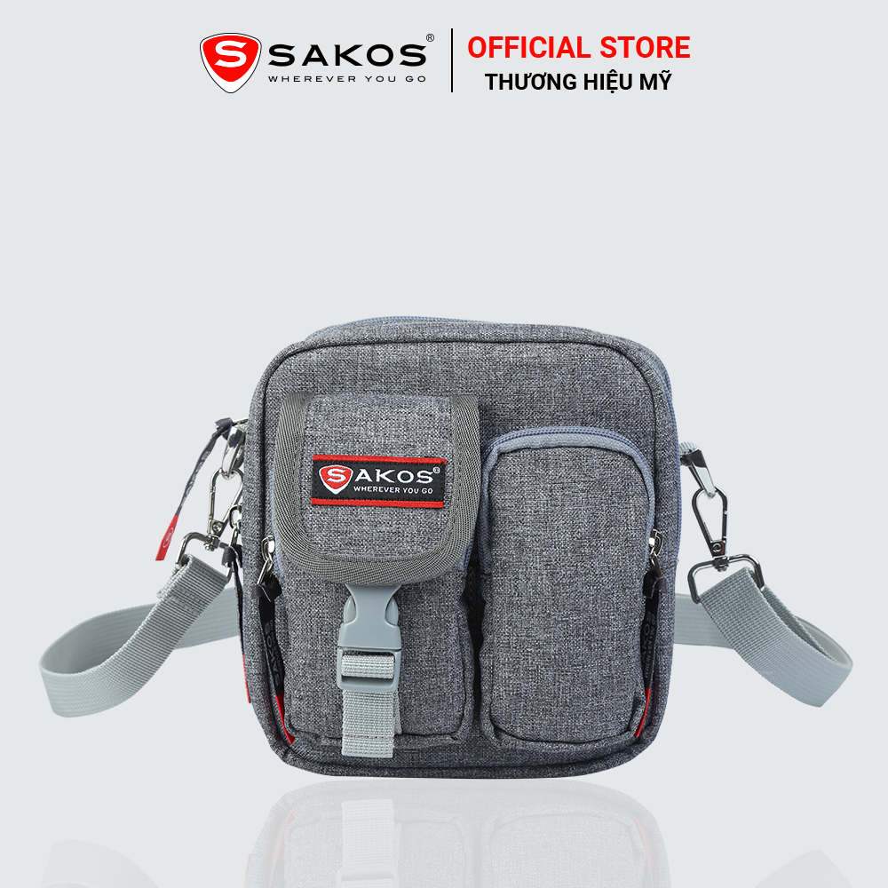 Túi Đeo Chéo Thời Trang SAKOS MINUS - Size XS