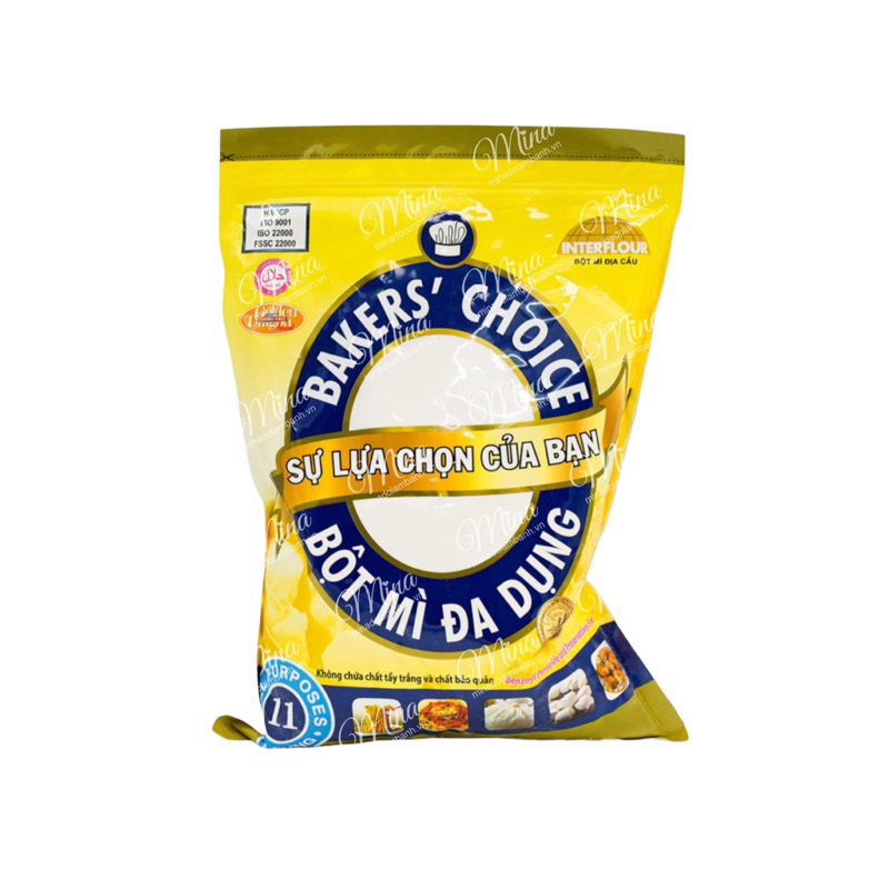 Bột mì đa dụng Bakers’ Choice 11 (Bột mì số 11)