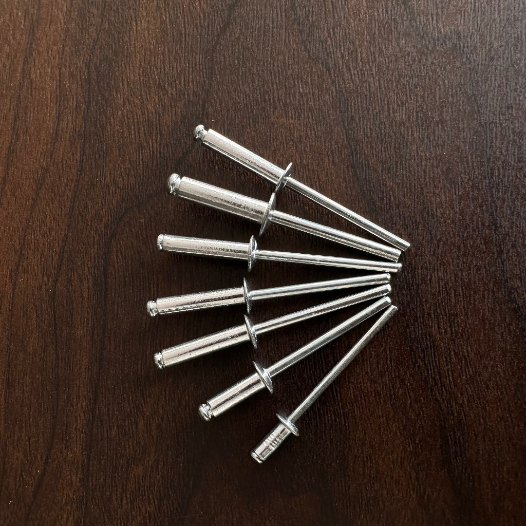 Đinh rút rive đủ kích cỡ 200gr, 500gr, 1kg