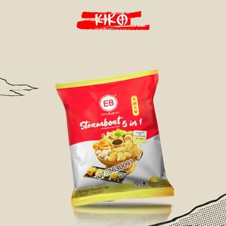 Viên Thả Lẩu 5 in 1 Gói 500g - EB malaysia