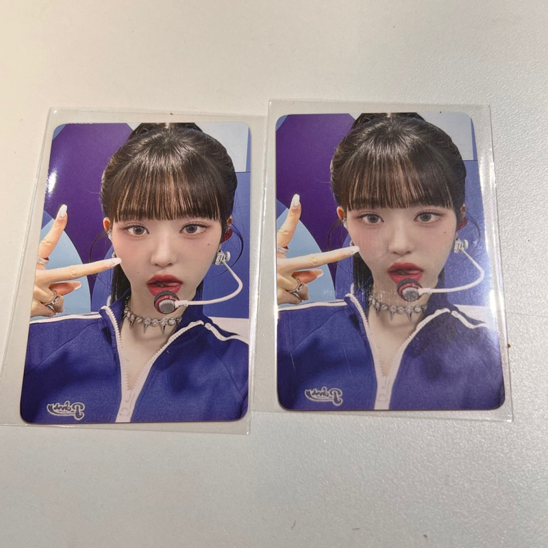 Card Ảnh IVE Wonyoung - chính hãng Official Cua Hang Kpop