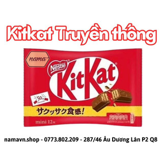 Kitkat Nhật Bản đủ vị