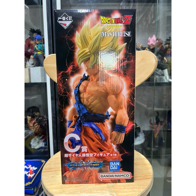 Mô hình dragon ball cao cấp - Songoku super saiyan siêu đẹp chính hãng bandai