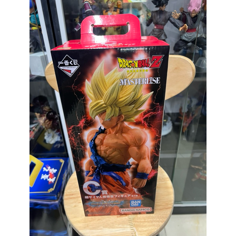 Mô hình dragon ball cao cấp - Songoku super saiyan siêu đẹp chính hãng bandai