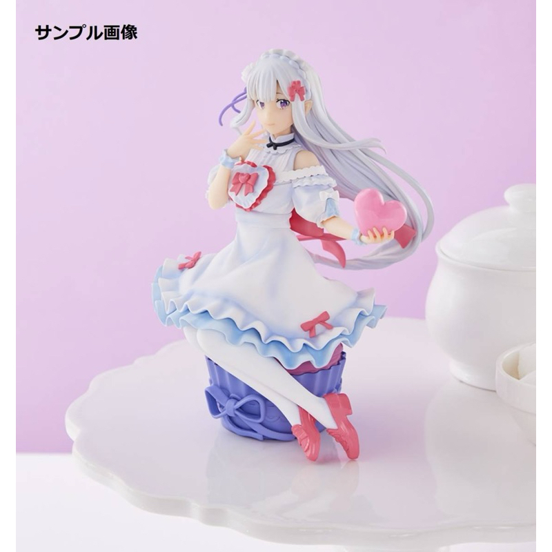 Mô hình re zero cao cấp ichiban kuji chính hãng bandai - Emilia cực xinh