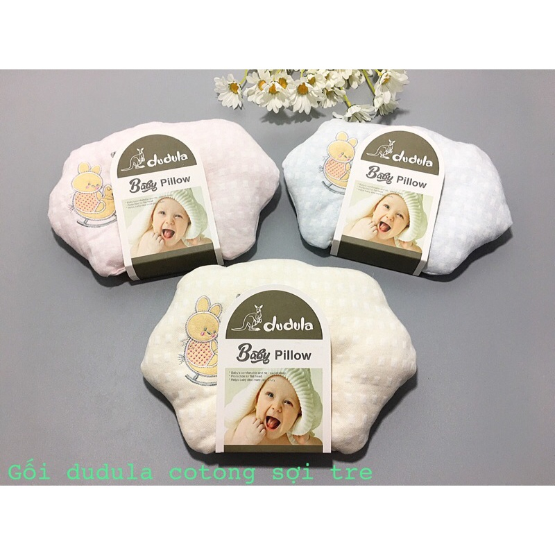 Gối chống méo bẹt đầu Bebe Comfort, Dudula cao cấp