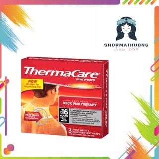 Cao Dán ThermaCare HeatWraps Neck Pain Therapy