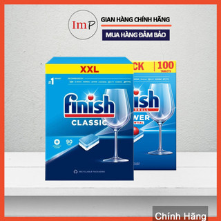 Viên rửa bát Finish Classic Essential dành cho máy rửa chén bát - ImP