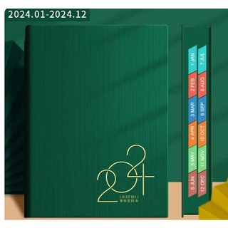 Sổ lịch note kế hoạch 365 ngày