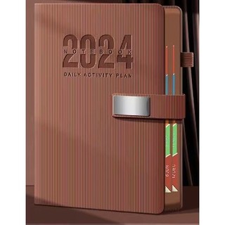 Sổ kế hoạch Cao cấp 365 ngày năm 2024