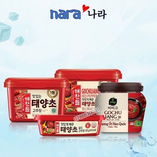 Tương Ớt Gochujang Hàn Quốc CJ 200G/500G (Hàng Chính Hãng)