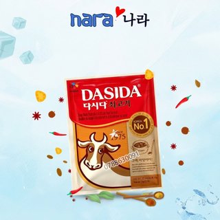 DASIDA HẠT NÊM VỊ BÒ 1KG_NHẬP KHẨU HÀN QUỐC_GIÁ SỐC