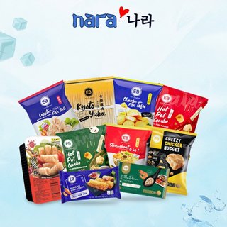 Viên Thả Lẩu Đậu Hủ Cá Phô Mai EB Gói 500G Malaysia