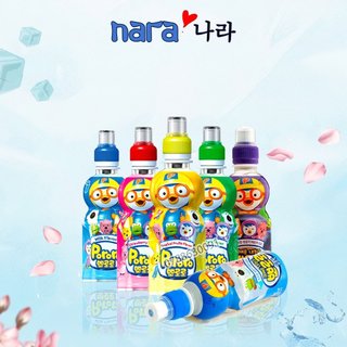 Nước trái cây Paldo Pororo chai 235ml (6 vị)