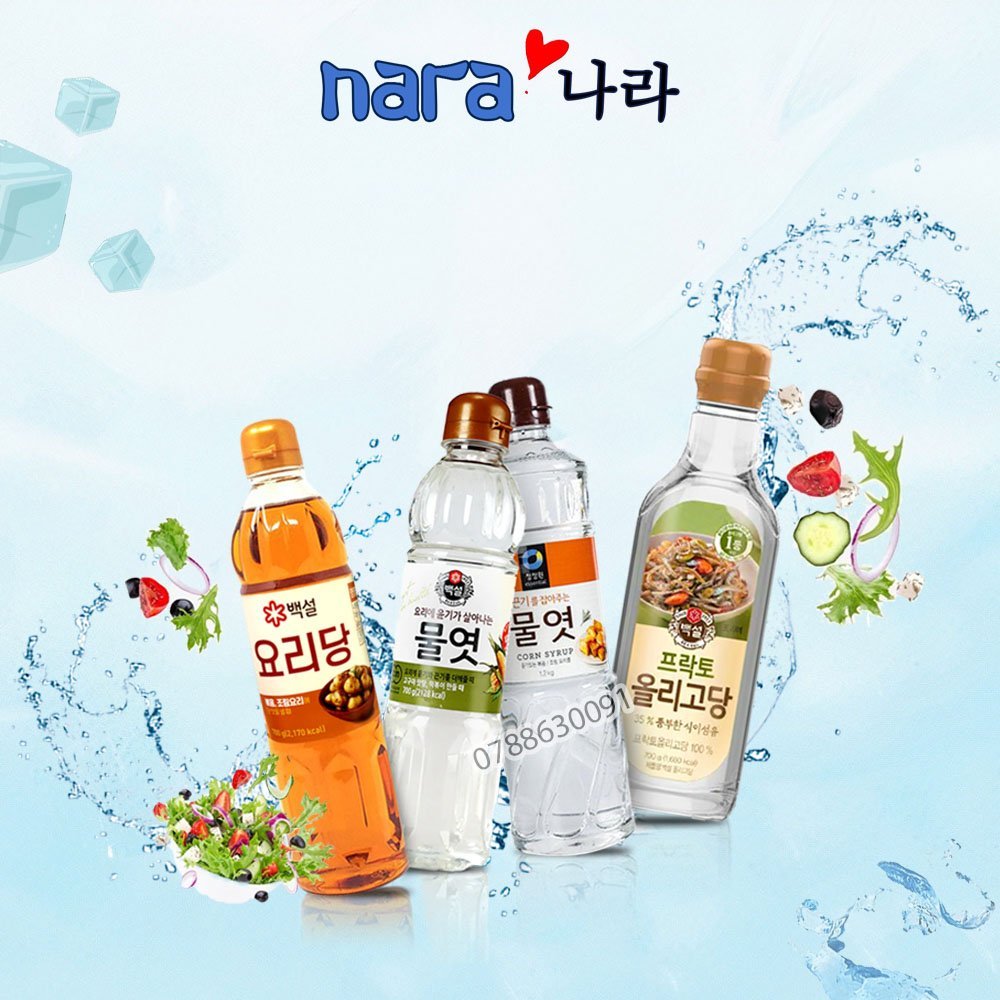 Nước Đường Nấu Ăn Hàn Quốc Hàng Nhập Khẩu