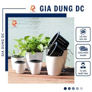 Chậu Trồng Cây Treo Hoa Treo Ban Công Tường Tự Tưới, Trồng Rau Thuỷ Sinh giadungdc123