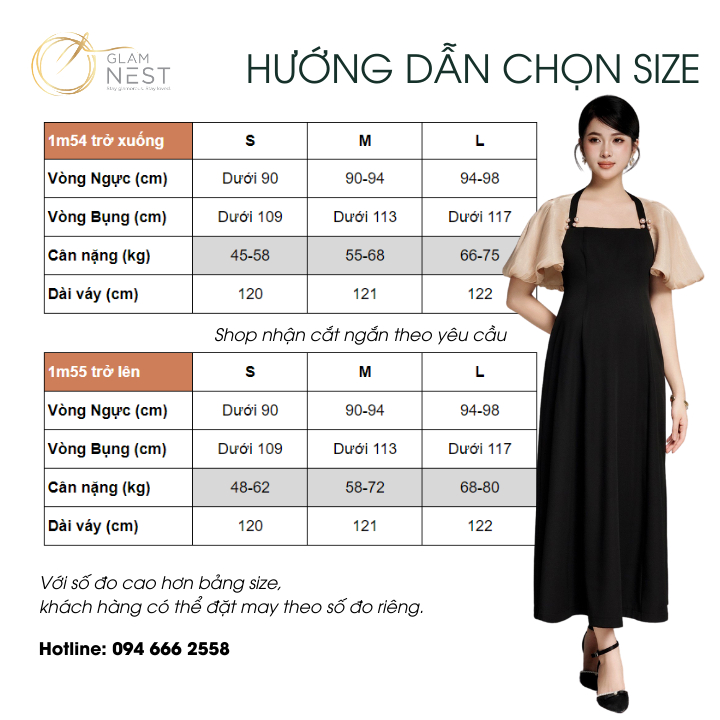 Đầm Bầu Dự Tiệc Thu Đông Xinh Bigsize Váy Bầu Công Sở Thiết Kế Cao Cấp Glam Nest VD040