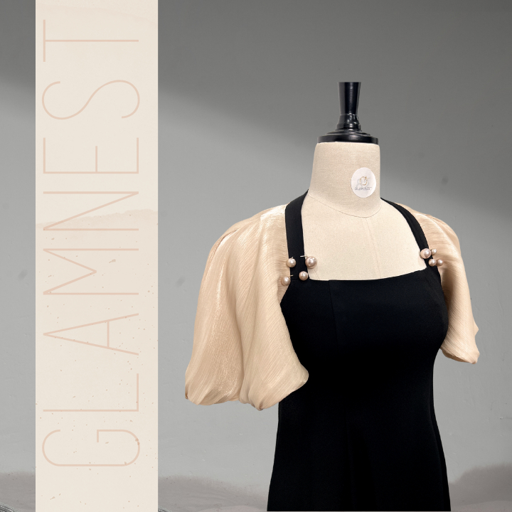 Đầm Bầu Dự Tiệc Thu Đông Xinh Bigsize Váy Bầu Công Sở Thiết Kế Cao Cấp Glam Nest VD040