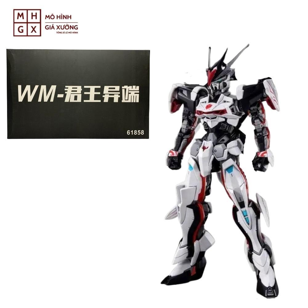 Mô hình XG Gundam WM - Cao 18cm - nặng 150gram - Có BOX : box màu - SKU : 61858 - Figure Gundam - Có hộp màu