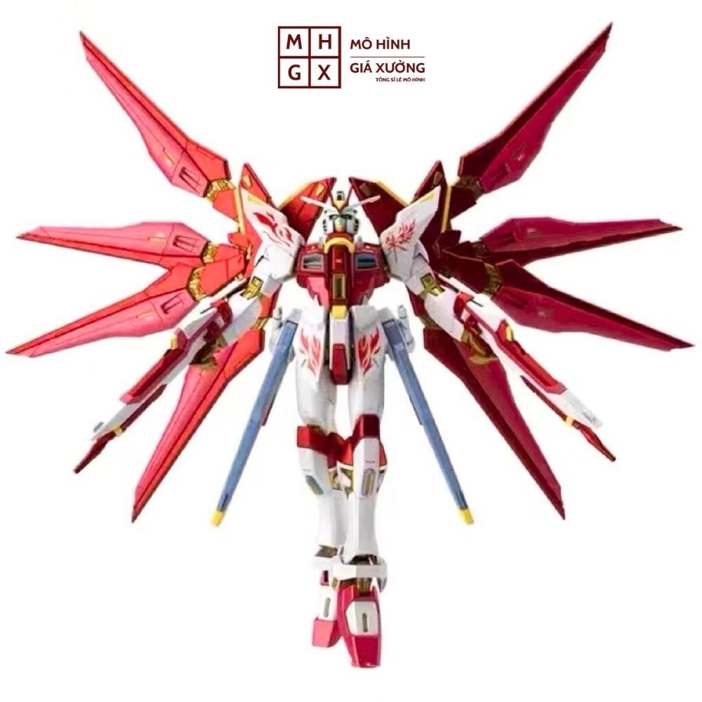 Mô hình XG Gundam WM - Cao 18cm - nặng 150gram - Có BOX : box màu - SKU : 61858 - Figure Gundam - Có hộp màu