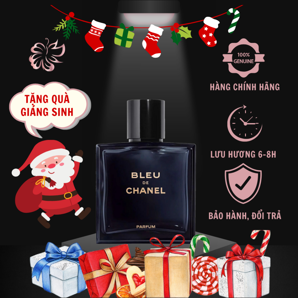 Nước hoa nam Bleu de CNel EDP size du lịch 10ml