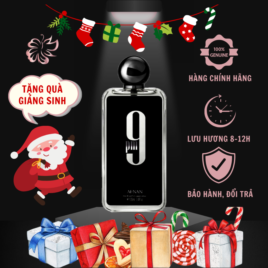 Nước hoa ARMAF nam 9PM EDP size du lịch 10ml