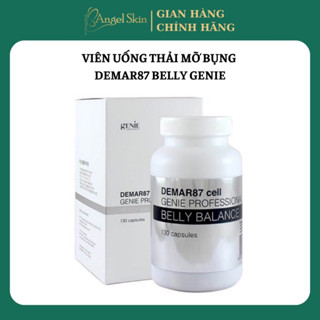 Viên Uống Giảm Mỡ Bụng Demar87 Belly Balance Genie 130 Viên Hàn Quốc