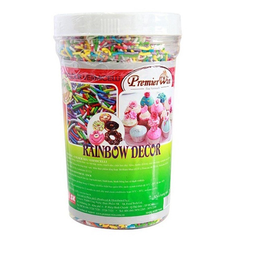 Cốm màu Vermi BO 7047/500gr