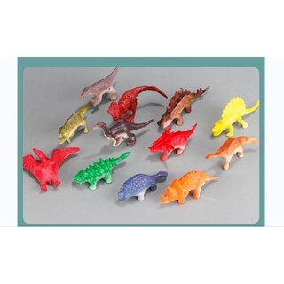 Set 10 mô hình động vật, khủng long