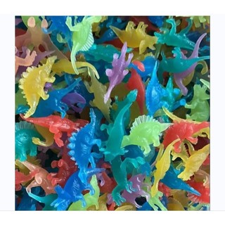 Set 10 mô hình động vật, khủng long