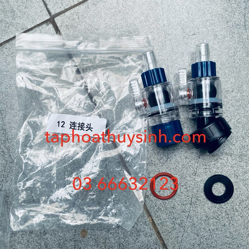 VÒI IN OUT THAY CHẾ CHO LỌC PHỤ Marine