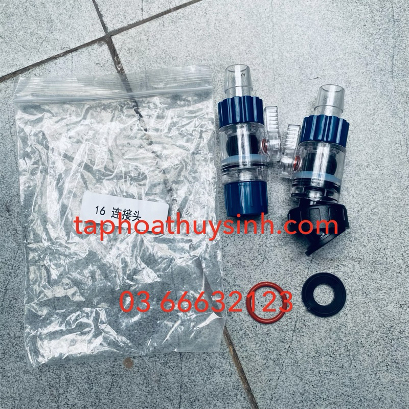 VÒI IN OUT THAY CHẾ CHO LỌC PHỤ Marine