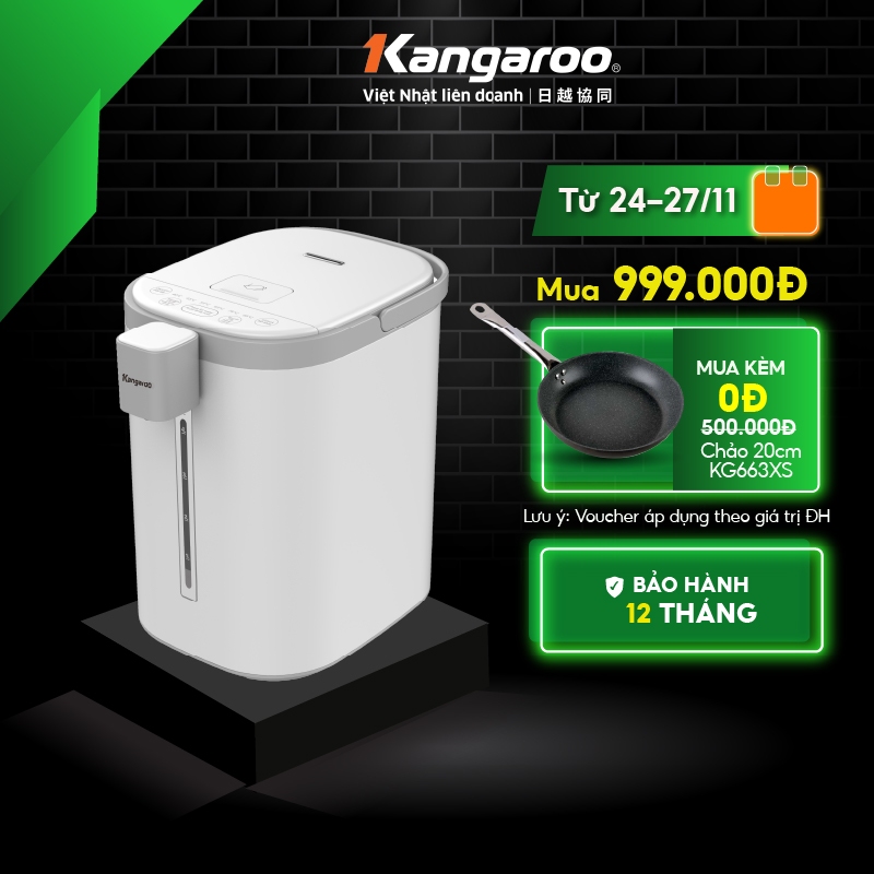 Bình thủy điện Kangaroo KG5K1 5 lít