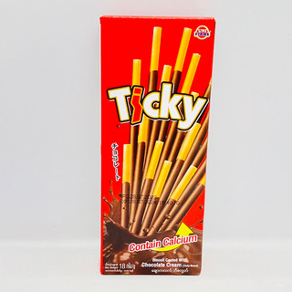 Bánh Que TICKY Thái Lan  ( Hộp 20g/6c )
