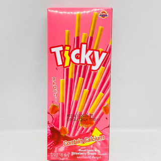 Bánh Que TICKY Thái Lan  ( Hộp 20g/6c )
